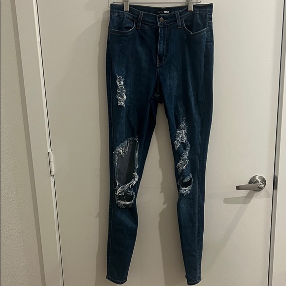 Ripped skinny jeans - Picture 1 of 4